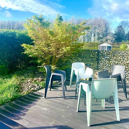 Maison Avec Jacuzzi Et Sauna Holiday home Ailly-le-Haut-Clocher